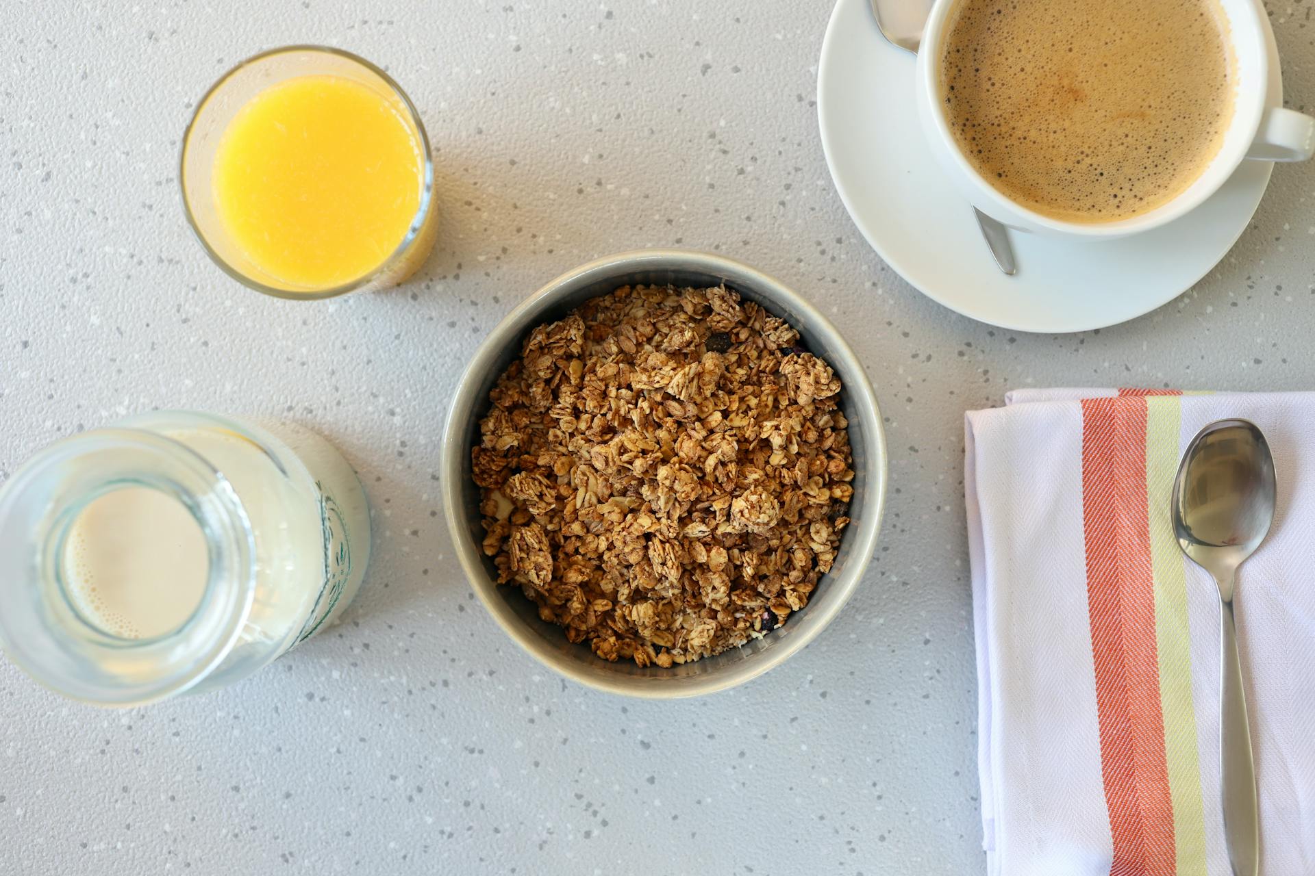 canteen Milk, Juice and Dairy